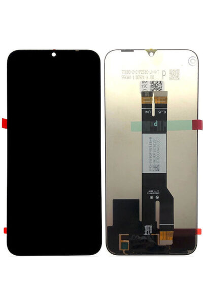 OEM Οθόνη προβολής + με μηχανισμό αφής για Xiaomi Redmi 15C (Μαύρο) Κωδικός: ...