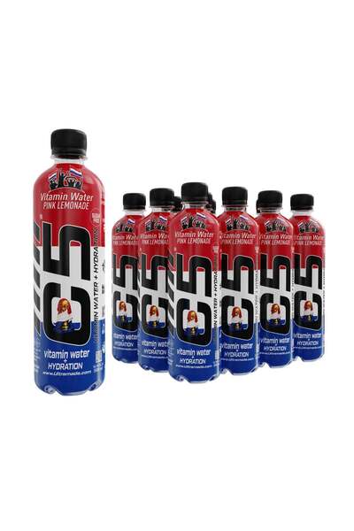 C5 Vitamin Water + Hydration Pink Lemonade - World Cup Netherlands Edition - ...