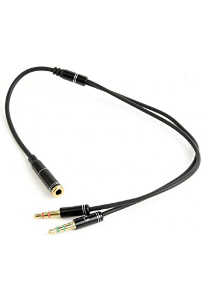 Cablexpert Μετατροπέας 3.5mm αρσενικό σε 3.5mm θηλυκό 1 τεμάχιο CCA-418M