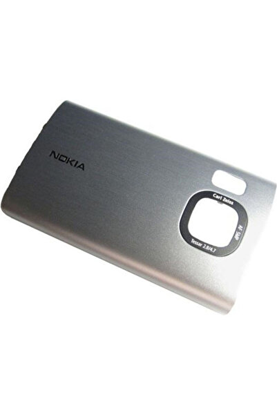 Nokia 6700 Συρόμενο Κάλυμμα Μπαταρίας Ασημί Γνήσιο