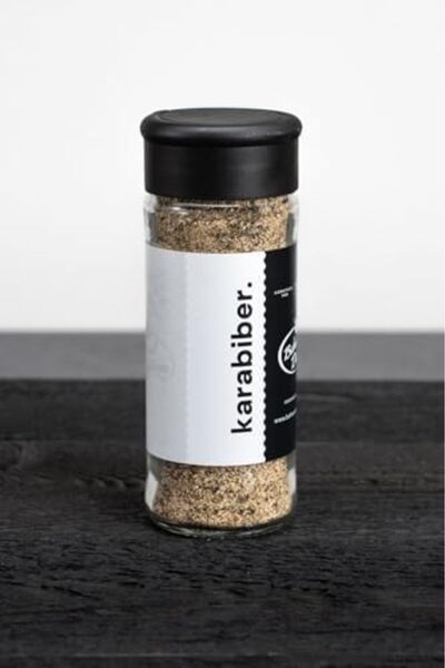Yıldızan Albemo Spice Shop Black Pepper (Ground) 55Gr (Glass) 888483