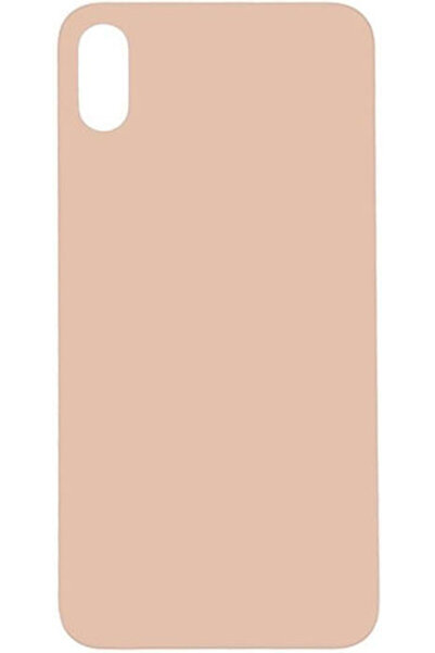 OEM Κάλυμμα Μπαταρίας Apple iPhone Xs Χρυσό Υψηλής Ποιότητας με Λογότυπο