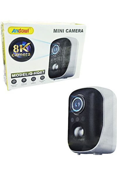 Andowl Q-HQ67 Κάμερα Παρακολούθησης IP Wi-Fi 8K