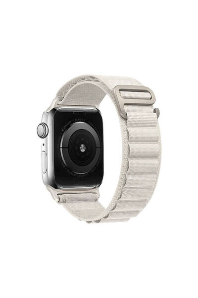 Other Λουράκι Σιλικόνης Sonique Μπεζ (Apple Watch 44/45/46mm/Ultra 49mm)