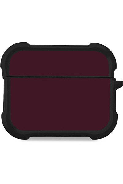 Other Θήκη Σιλικόνης Sonique Colorbloc Σειράς σε Μπορντό για Apple AirPods Pro 3