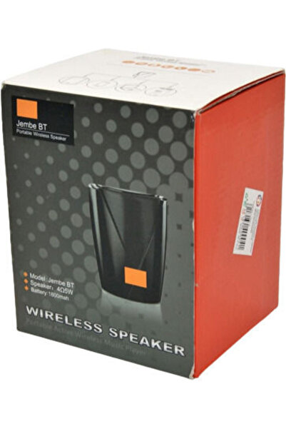 Other Jembe BT Ηχείο Bluetooth 5W Μαύρο