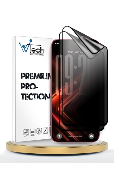 Wtech Infinix GT 50 Pro 5G 2026 Premium Nano Ceramic Privacy Full Cover Matte...