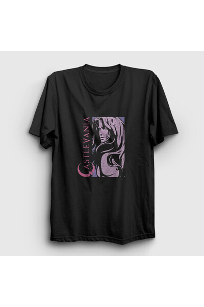 ZOKAWEAR Unisex crna Alucard anime Castlevania majica 4631zw