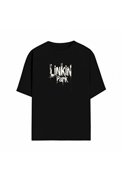 Grafftee Clothing Linkin Park Design Printed Premium Unisex Cotton T-Shirt | ...