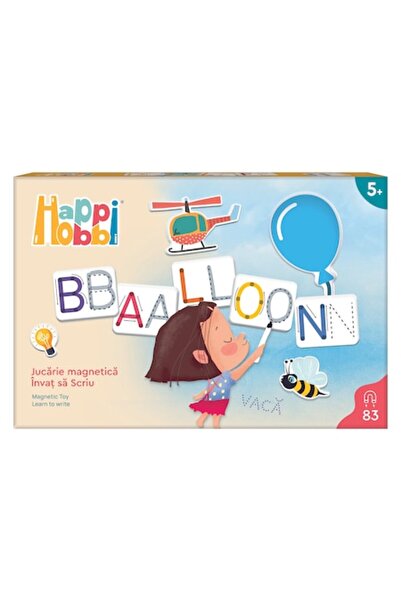 Happi Hobbi Magnetic Game - I Learn to Write
