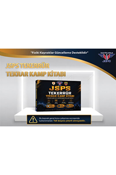 TAKTİKLERLE JSPS JSPS Tekerrür (Tekrar) Kamp Kitabı