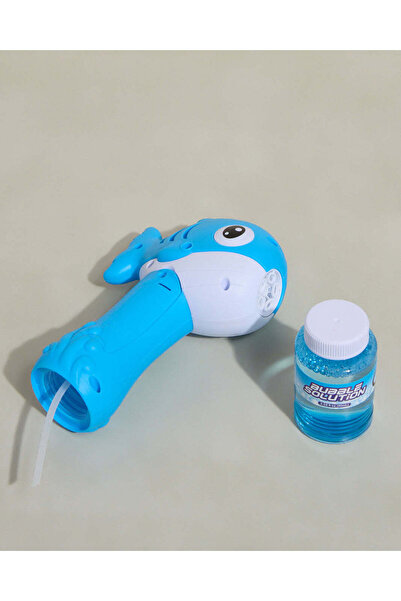 REDTAG Assorted Dolphin Bubble Wand with 60ml Bubble Solution