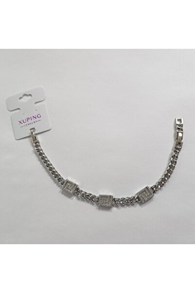 Zennemor Xuping Vip Quality Antiallergic Three Labyrinth Motifs Gourmet Chain...