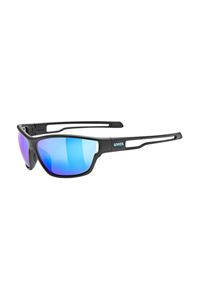 Uvex SPORTSSTYLE 806 ΜΑΥΡΟ ΜΑΤ/ΓΥΑΛΙΣΤΕΡΟ ΜΠΛΕ 5330872214 Μονόχρωμο ONE