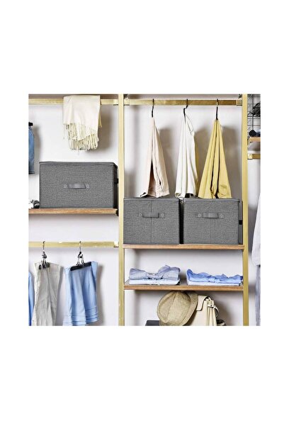ASTERA Storage Box with Lid, Set of 3