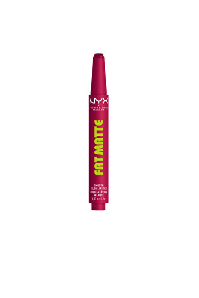 NYX Professional Makeup Fetter, Matter Lippenstift #hibiscus Hug 2 G 2 gr