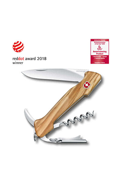 Victorinox 0.9701.64 Wine Master Zeytin Ağacı Çakı