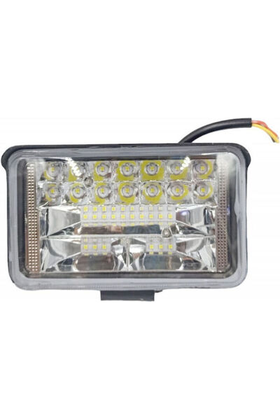 Other Ορθογώνιος Προβολέας Αυτοκινήτου LED 126W 15εκ. με Λευκό Φωτισμό 1 Τεμά...