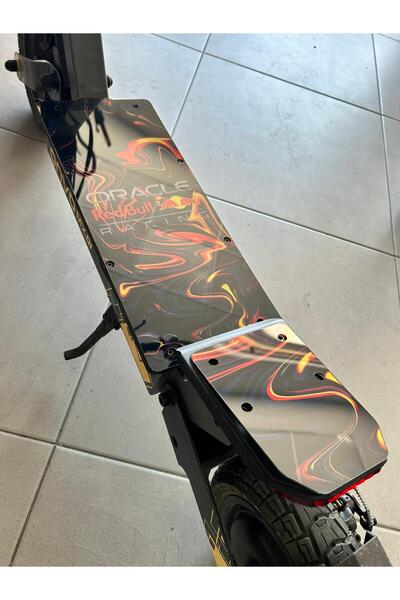 ONVO MX1/MX2 Uyumlu Scooter Deck | Vida Delikli Tabanlık 2.8mm Oracle