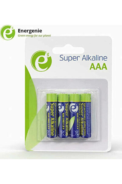 Energenie Συσκευασία 4 τεμαχίων Αλκαλικές Μπαταρίες AAA Super 1.5V Κωδικός: E...