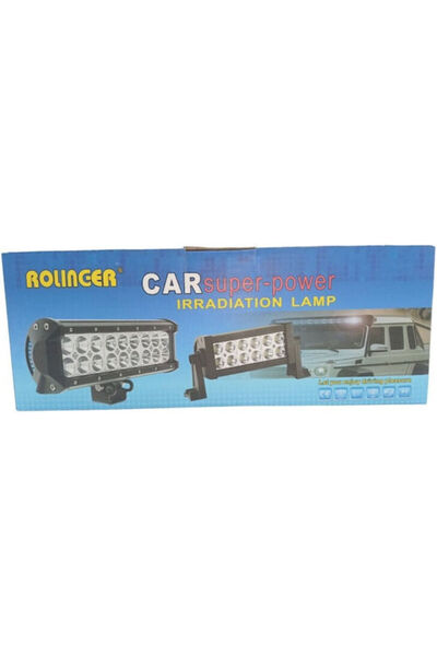 OEM Τετράγωνος Προβολέας Αυτοκινήτου LED 10 - 30V 54W 23cm 1 Τεμάχιο Κωδικός:...