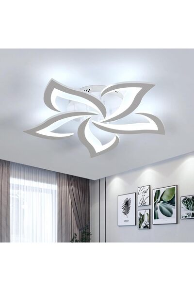 RFAN LED полилей RFAN, Модел R9176/5A1, с дистанционно управление, 3 режима н...