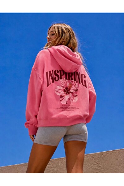 OZZY Kadın Kapüşonlu Sweatshirt