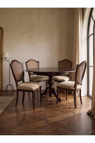 KleinHaus Furniture Retro Masa Takımı