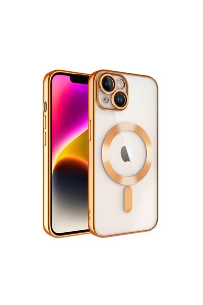 UnDePlus iPhone 15 Kılıf Kross Magneticsafe Kapak