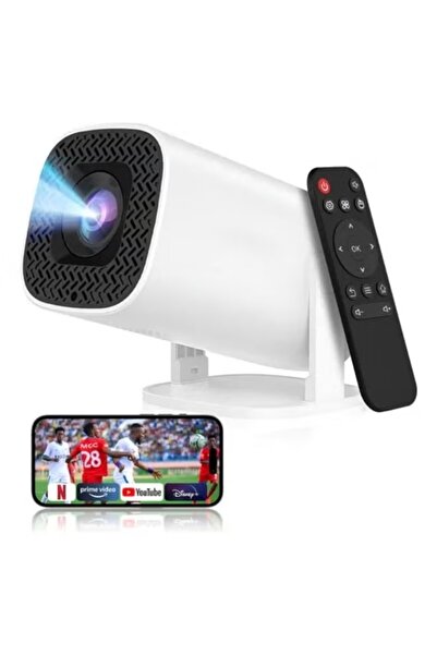 ZONBON P30 Pro Mini Projector 4K 5G WIFI6 Android14, Smart Portable Projector...