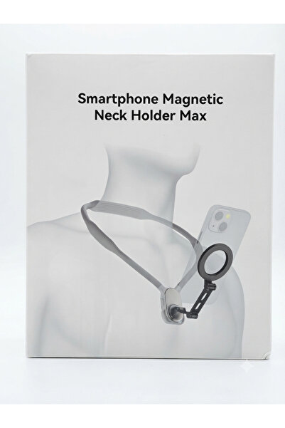 Generic Magnetic Smartphone Neck Holder for Hands-Free POV Recording