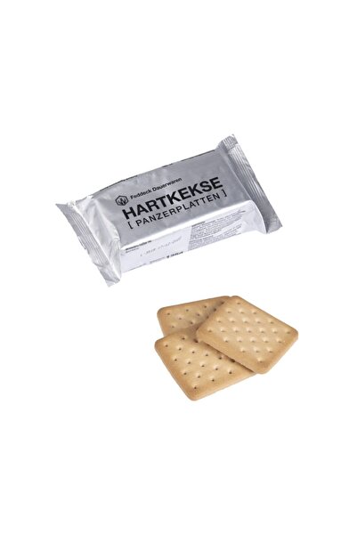 All About Army Μπισκότα Επιβίωσης 125g BW Hard Biscuits Bundeswehr