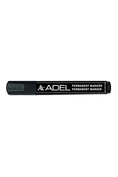 Adel Marker Permanent M. 2019 Round Tip Black 4201980022000