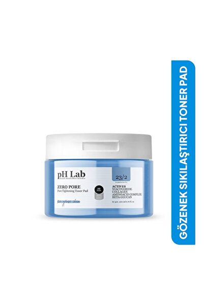 koreurunleri PHLab Zore Pore Toner Pad Arındırıcı ve Gözenek Bakım Pedi 200 ml