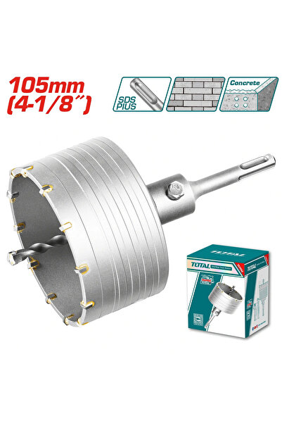 TOTAL هولسو خرسانة 105mm TAC4301051 توتال