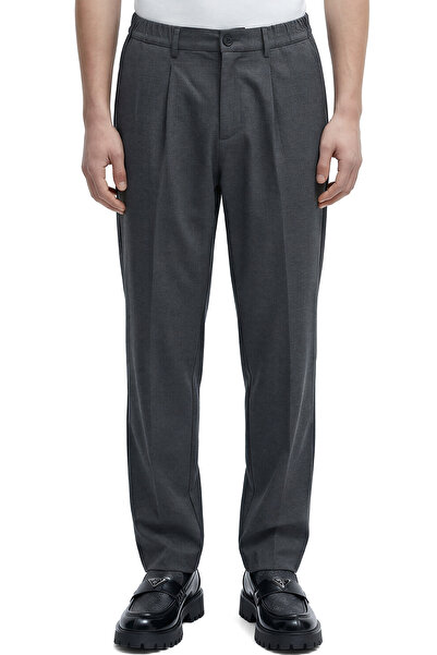 AJ X GF Regular Fit Yüksek Bel Erkek Kumaş Pantolon GABRIANO