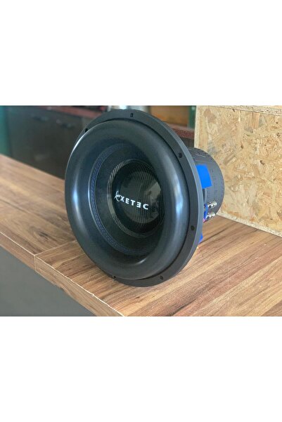 XETEC Deniz Sound Garage 38 cm Subwoofer BHX-3015 D2 9000 WATT 3000 RMS Mavi ...