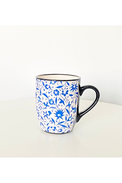 stilinbu Ceramic Handmade Patterned Lace Mug