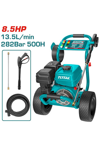 TOTAL ماكينة غسيل صناعية على البنزين 8.5HP 282 BAR TGT250306 توتال