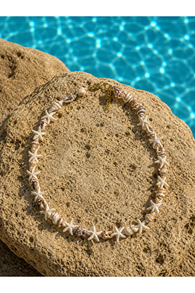 Mugtasarım Alaçatı Starfish and Minaret Pendant