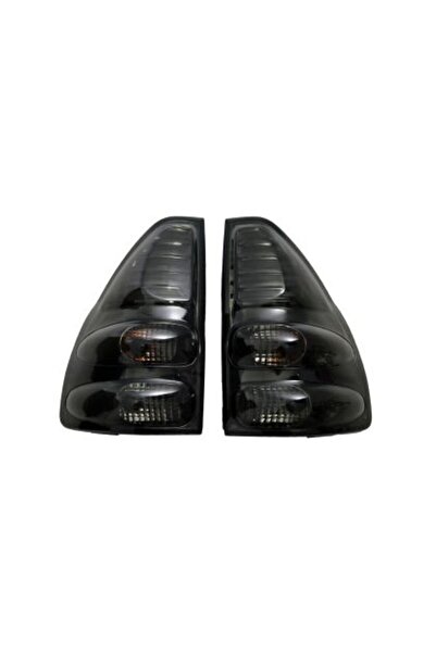 OEM Πίσω φώτα LED για Toyota Land Cruiser 120 (2003-2009) - φιμέ - σετ 2 τεμα...