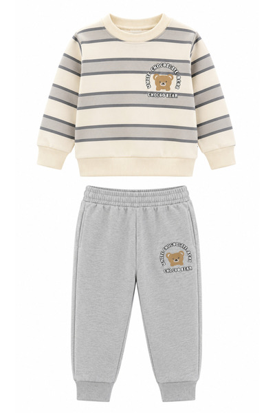 Melodikids Set de sezon pentru băieți, 100% bumbac