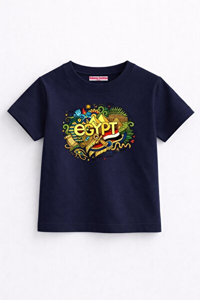 Rabona Fashion Little Egypt Explorer Kids T-Shirt
