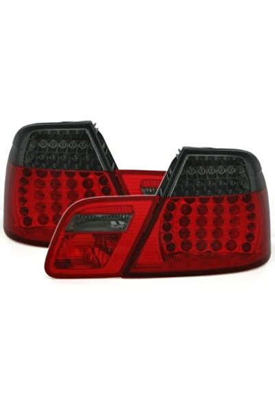 OEM Πίσω φώτα LED για BMW E46 κουπέ (2003+) - φιμέ φλας - σετ 2 τεμαχίων.