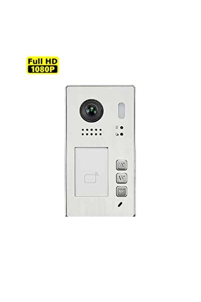 ARTEC DH622-S3 Έγχρωμος αναλογιστής πόρτας 3 κουμπιών