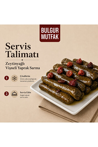 Vişneli Yaprak Sarma 1000 gr