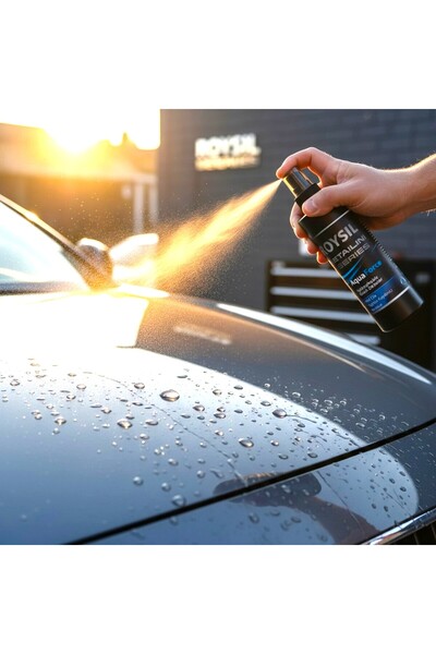 Roysil ® AquaForce | Hidrofobik Hızlı Cila & Yağmur Kaydırıcı 250 ml