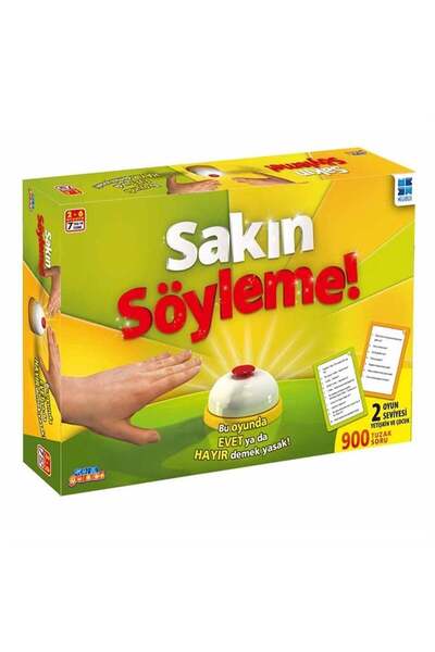 SAMGAMES Don'T Say It Out Loud Game Samatlı