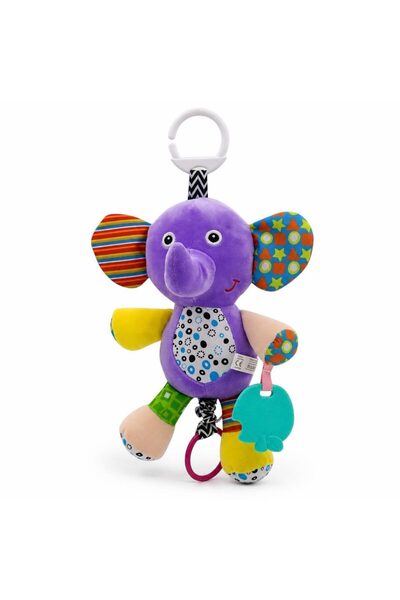 OEM Jucarie Plus Interactiva, Elefant, relaxare si focus, joaca educativa, Mov