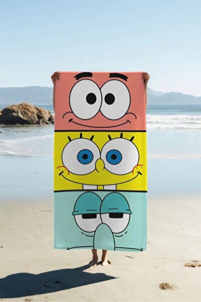 SWARIUS Adult Unisex 75X155Cm Summer Patterned Beach Towel - Bath Towel - Sea...